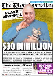 This iconic penthouse is the holiday home of one of australia's richest families. The Front Page Of Tomorrow S The West The West Australian Facebook