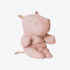 Safari Friends Hippo Small Rose Baby Hippo Hippo Toys