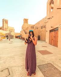 Al seef is a bustling waterfront promenade with rich heritage and contemporary areas that invite visitors to rediscover the heart of the city. Dubai Www Melwanders Com Melwanders Dubai Alseef Playing Around With The 1980 Canon A1 At El Seef Dubai Dubai Mall Dubai Travel Guide