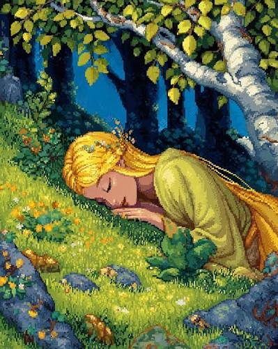 Magical high fantasy pixel art. Follow and listen also our Celtic Music for Sleep playlist on Spotify! https://open.spotify.com/playlist/5mmgUFq1gLuSFZBbOwmLBz #highfantasy #pixelart #fantasy #magical #magic #unicorn #inspiring #rpg #ttrpg #roleplay ...