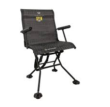 Spin Chair For Hunting Blind 360 Degrees Folds Portable Fishing Camping Seat Hunting Chair Portable Chair Hunting Blinds