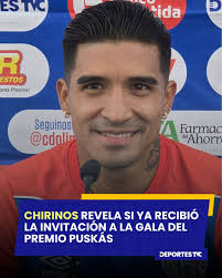 Me voy hasta en Bus”! 🤩😏🔥 Michaell Chirinos confiesa lo que sintió tras  conocer que fue nominado al Puskás y si asistirá a la ceremonia 👇  https://www.deportestvc.com/liga-nacional/michaell-chirinos-habla-premio-puskas-futuro-en-olimpia-2024-12-4  ...