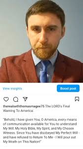 Seth Thomas Magee (@G2G777)