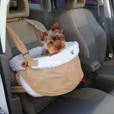 Para Carro Pet Booster Seat Dog Car Pets