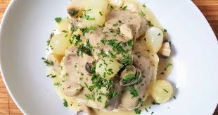 Blanquette De Veau A L Ancienne Recette En 2020 Blanquette De Veau Blanquette Alimentation