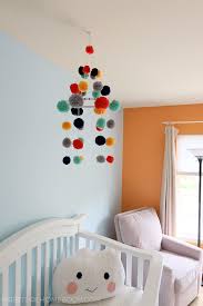The mobile crib arm fits perfectly for any nursery decor and interior. How To Make A Baby Mobile Cute And Colorful Ideas