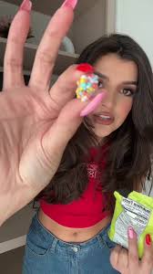 You heard her, theres a Gummy Clusters flavor for every holiday! Who else  is loving Hoppin’ Gummy Clusters? 🤩💚 #fyp #nerdscandy #gummyclusters  #nerdsclusters #easter #eastercandy