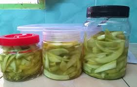 Buat sendiri lagi jimat sebab boleh buat banyak mana yang anda inginkan dan simpan je dalam peti sejuk. Resepi Jeruk Mangga Hanya 2 Bahan Mona Masrur