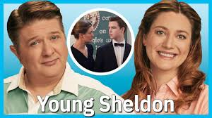 Young Sheldon': Inside George's Funeral Farewell With Lance Barber & Zoe  Perry (Video)