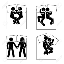 Do i need to do. Stick Figure Different Sleeping Position Set Vector Illustration Royalty Free Cliparts Vectors And Stock Illustration Image 86916675
