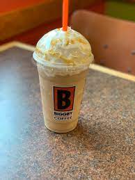Bigby Frozen Teddy Bear Bigby Coffee Biggby Coffee Frozen