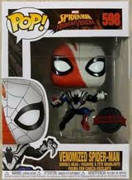 Add venomized versions of pop! Funko Pop Marvel Spider Man 598 Venomized Spider Man Bobble Head In Stock 889698464604 Ebay