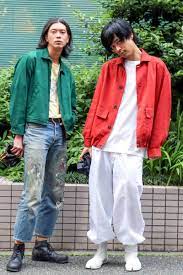 僕の私服紹介ですが 卒業した髙橋くんと 笑 成田凌 ファッション ファッション 鳶職