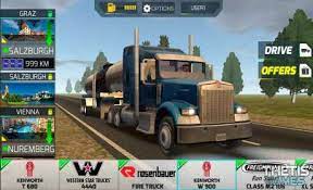 Los fanáticos de los viajes largos de acuerdo con las reglas de tráfico apreciarán este juego truck simulator 18 mod y permanecerán en él . Truck Simulator Europe 2 Hd V1 0 3 Apk Mod Android