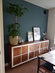Ikea Expedit Kallax Becomes A Sideboard Ikea Hack Credenza Sideboard Credenza Expedit Hack Ikea Kallax Sideboar Ikea Sideboard Ikea Expedit Ikea Diy