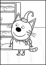 Cat coloring pages are fun, but they also help kids develop many important skills. Coloring Pages Kid E Cats L0