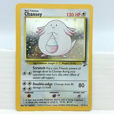 Top rated seller top rated seller. Chansey 3 130 Base Set 2 Holo Rare Pokemon Card Mint 44 Error Miscut Off Center Ebay