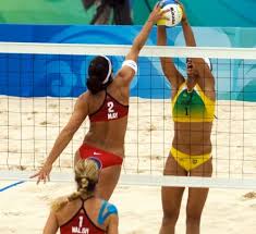 The volleyball tournaments at the 2020 summer olympics in tokyo is played between 24 july and 8 august 2021. Beach Volleyball In The Summer Olympics Better At Volleyball
