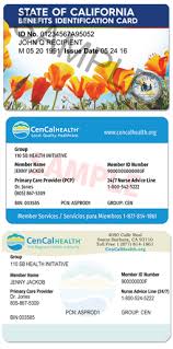 Allow for 13 characters as national insurance numbers are spaced in pairs followed by a single letter. How To Use Your Member Cards Cencal Health Insurance Santa Barbara And San Luis Obispo Counties