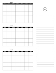 3 Month Calendar Templates Bino 9terrains Co 3 Month Calendars To Print Monthly Calendar Printable Calendar Template Printable Calendar Template