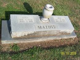 Mathis Family Tombstones