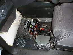 Audi A2 8z 1999 2000 2001 2002 2003 2004 2005 Fuse Box Location Fuse Box Audi Audi A2