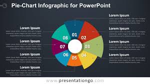 Pie Chart Infographic For Powerpoint Presentationgo Com