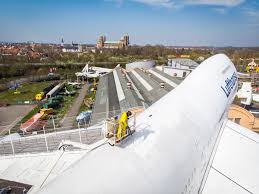Technology museum in sinsheim, germany (en); Technik Museum Speyer Und Sinsheim Wieder Geoffnet Fliegermagazin