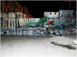 Walls, Segregating Downtown Cairo and the Mohammed Mahmud Street Graffiti