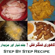 Lahori Fish Fry Step By Step Recipe Is One Of The Most Favorite And Healthy Part Of Food In Winter Days Because Fish C Recipes Fried Fish Recipes Spicy Recipes