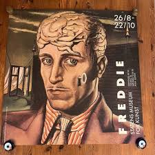 Wilhelm Freddie plakat