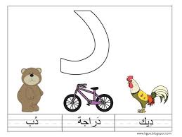 شرح حرف الدال لرياض الاطفال Arabic Alphabet For Kids Arabic Alphabet Letters Learn Arabic Alphabet