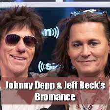 Johnny Depp is mourning the death of his close friend Jeff Beck ❤️,  #JohnnyDepp #jeffbeck #rocknroll #rockandroll
