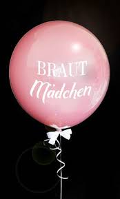 Schwebende glücksboten in wundervollen farben. Geschenkballons Zur Hochzeit Luftballons Zum Staunen Silke Andreas Schmitt