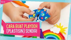 Pada cara hot water bath, wadah yang telah diisi dengan bahan dan ditutup (sebagian atau rapat) dimasukkan ke dalam panci terbuka yang diisi dengan air. Cara Membuat Playdough Plastisin Sendiri Youtube