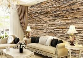 3d Tapete Fur Eine Tolle Wohnung Archzine Net Tapeten Wohnzimmer Tapete Steinoptik Wohnzimmer Tapeten Ideen