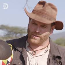 Josh Gates joins one of the world’s last hunter-gatherer tribes for a  lesson in survival 🏹🌍 #ExpeditionUnknown
