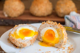 The techniques shown here will help you make the perfect egg every time. Oven Baked Turkey Scotch Eggs Recipe Eat Simple Food