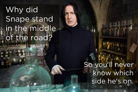Maybe you would like to learn more about one of these? 14 Snape Memes Only True Harry Potter Fans Will Appreciate