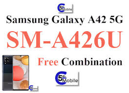 If you are the celular owner and have fulfilled the contract, you can call the carrier to request the unlock code for . Samsung Galaxy A42 5g Sm A426u Combination