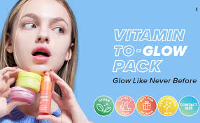 I Dew Care Vitamin To Glow Pack with Vitamin C Trio : Amazon.com.au: Beauty