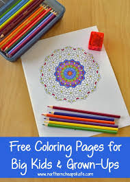 Free Printable Coloring Pages For Big Kids And Grown Ups Coloring Pages Free Printable Coloring Pages Free Printable Coloring