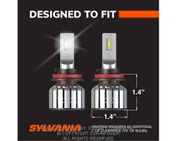 Sylvania H11 Led Fog Light And Powersport Bulb - 2 Pack - Walmart.Com