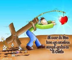 El Amor De Dios Hace Que Nuestras Cargas Queden En El Olvido Imagenes Cristianas Para Celular Dios Animado Frases De Jesus