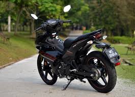 Y15zr pakai rim y125zr memang cun. Yamaha Y15zr