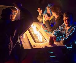 ( 4.0 ) stars out of 5 stars 4 ratings , based on 4 reviews Fire Pit Picnic Table