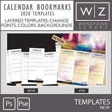 A monthly budget calendar will keep track of your finances and help you see what your income and expenses will be each month. Oscraps Com Digital Scrapbook Store Scrapbooking Art All New Action 2020 Calendar Bookmarks