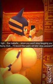 Rule 34 - 1girls 3d Animal Crossing Ankha Ankha (animal Crossing) Ass Ass  Big Ass Booty Bottom Fat Ass Fat Butt Feline Feline Female Geodat64 Huge Ass  Mirror Mirror Selfie Naked Nintendo