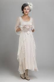 10709 Vintage Inspired Wedding Dress In Ivory In 2020 Informal Wedding Dresses Great Gatsby Dresses Gatsby Party Dress
