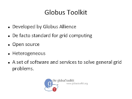A standards perspective the globus security team 1 version 4 updated september 12, 2005 abstract this. 159 735 Parallel Computing Globus Toolkit Grid Ayaka